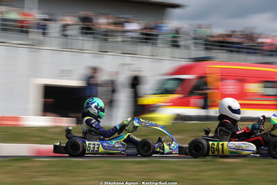 26 & 27/04/2025 : 3ème manche du Championnat du Sud au circuit Fun Kart Brissac (photos Stéphane Agnus) 2025 — karting