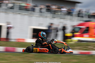 26 & 27/04/2025 : 3ème manche du Championnat du Sud au circuit Fun Kart Brissac (photos Stéphane Agnus) 2025 — karting