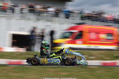 26 & 27/04/2025 : 3ème manche du Championnat du Sud au circuit Fun Kart Brissac (photos Stéphane Agnus) 2025 — karting