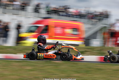 26 & 27/04/2025 : 3ème manche du Championnat du Sud au circuit Fun Kart Brissac (photos Stéphane Agnus) 2025 — karting