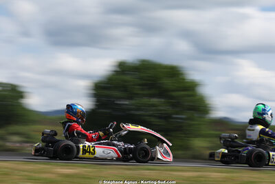 26 & 27/04/2025 : 3ème manche du Championnat du Sud au circuit Fun Kart Brissac (photos Stéphane Agnus) 2025 — karting