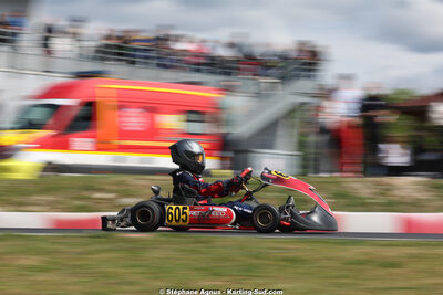26 & 27/04/2025 : 3ème manche du Championnat du Sud au circuit Fun Kart Brissac (photos Stéphane Agnus) 2025 — karting