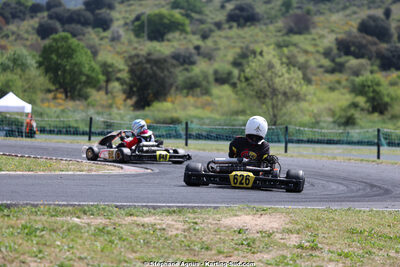 26 & 27/04/2025 : 3ème manche du Championnat du Sud au circuit Fun Kart Brissac (photos Stéphane Agnus) 2025 — karting