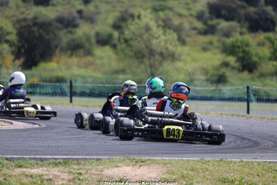 26 & 27/04/2025 : 3ème manche du Championnat du Sud au circuit Fun Kart Brissac (photos Stéphane Agnus) 2025 — karting