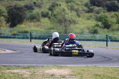 26 & 27/04/2025 : 3ème manche du Championnat du Sud au circuit Fun Kart Brissac (photos Stéphane Agnus) 2025 — karting