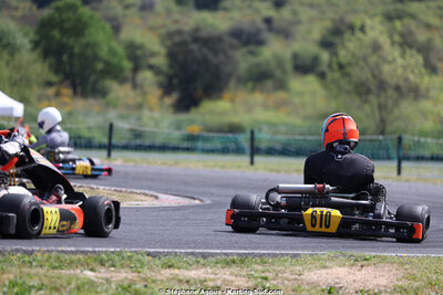 26 & 27/04/2025 : 3ème manche du Championnat du Sud au circuit Fun Kart Brissac (photos Stéphane Agnus) 2025 — karting
