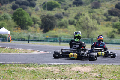 26 & 27/04/2025 : 3ème manche du Championnat du Sud au circuit Fun Kart Brissac (photos Stéphane Agnus) 2025 — karting