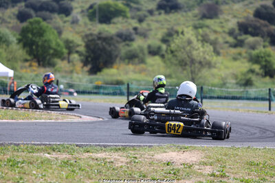 26 & 27/04/2025 : 3ème manche du Championnat du Sud au circuit Fun Kart Brissac (photos Stéphane Agnus) 2025 — karting
