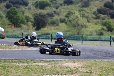 26 & 27/04/2025 : 3ème manche du Championnat du Sud au circuit Fun Kart Brissac (photos Stéphane Agnus) 2025 — karting