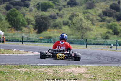 26 & 27/04/2025 : 3ème manche du Championnat du Sud au circuit Fun Kart Brissac (photos Stéphane Agnus) 2025 — karting