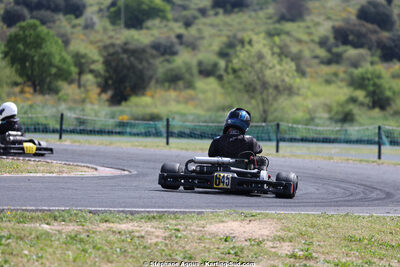 26 & 27/04/2025 : 3ème manche du Championnat du Sud au circuit Fun Kart Brissac (photos Stéphane Agnus) 2025 — karting