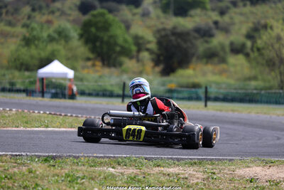 26 & 27/04/2025 : 3ème manche du Championnat du Sud au circuit Fun Kart Brissac (photos Stéphane Agnus) 2025 — karting