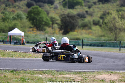 26 & 27/04/2025 : 3ème manche du Championnat du Sud au circuit Fun Kart Brissac (photos Stéphane Agnus) 2025 — karting