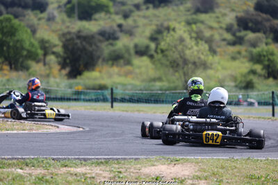 26 & 27/04/2025 : 3ème manche du Championnat du Sud au circuit Fun Kart Brissac (photos Stéphane Agnus) 2025 — karting