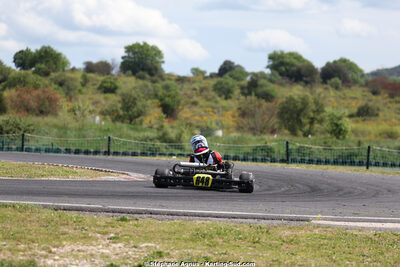 26 & 27/04/2025 : 3ème manche du Championnat du Sud au circuit Fun Kart Brissac (photos Stéphane Agnus) 2025 — karting