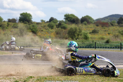 26 & 27/04/2025 : 3ème manche du Championnat du Sud au circuit Fun Kart Brissac (photos Stéphane Agnus) 2025 — karting