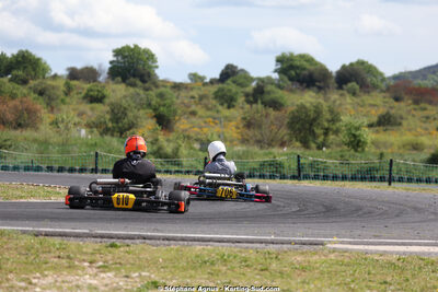 26 & 27/04/2025 : 3ème manche du Championnat du Sud au circuit Fun Kart Brissac (photos Stéphane Agnus) 2025 — karting