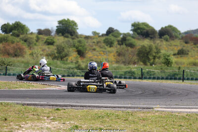 26 & 27/04/2025 : 3ème manche du Championnat du Sud au circuit Fun Kart Brissac (photos Stéphane Agnus) 2025 — karting