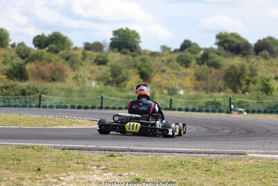 26 & 27/04/2025 : 3ème manche du Championnat du Sud au circuit Fun Kart Brissac (photos Stéphane Agnus) 2025 — karting