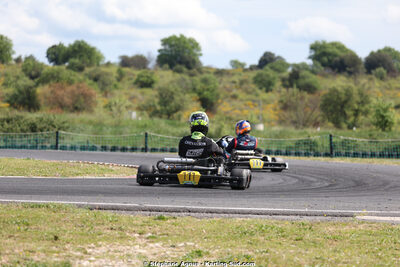 26 & 27/04/2025 : 3ème manche du Championnat du Sud au circuit Fun Kart Brissac (photos Stéphane Agnus) 2025 — karting