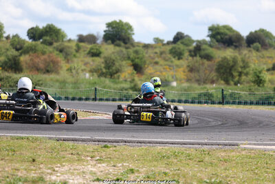 26 & 27/04/2025 : 3ème manche du Championnat du Sud au circuit Fun Kart Brissac (photos Stéphane Agnus) 2025 — karting