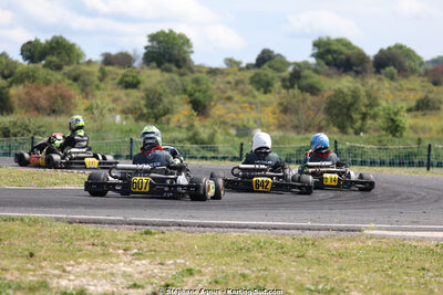26 & 27/04/2025 : 3ème manche du Championnat du Sud au circuit Fun Kart Brissac (photos Stéphane Agnus) 2025 — karting
