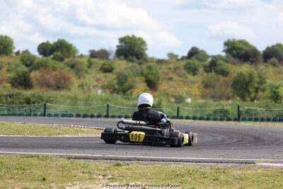 26 & 27/04/2025 : 3ème manche du Championnat du Sud au circuit Fun Kart Brissac (photos Stéphane Agnus) 2025 — karting