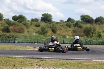 26 & 27/04/2025 : 3ème manche du Championnat du Sud au circuit Fun Kart Brissac (photos Stéphane Agnus) 2025 — karting