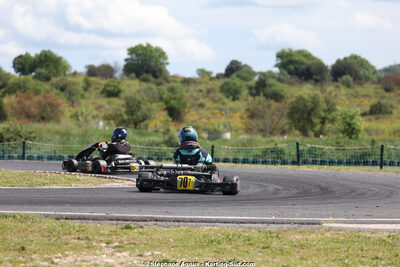 26 & 27/04/2025 : 3ème manche du Championnat du Sud au circuit Fun Kart Brissac (photos Stéphane Agnus) 2025 — karting