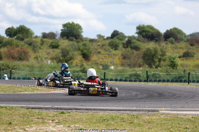 26 & 27/04/2025 : 3ème manche du Championnat du Sud au circuit Fun Kart Brissac (photos Stéphane Agnus) 2025 — karting