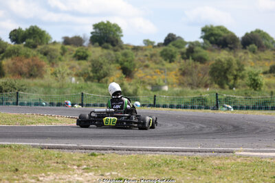 26 & 27/04/2025 : 3ème manche du Championnat du Sud au circuit Fun Kart Brissac (photos Stéphane Agnus) 2025 — karting