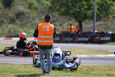 26 & 27/04/2025 : 3ème manche du Championnat du Sud au circuit Fun Kart Brissac (photos Stéphane Agnus) 2025 — karting