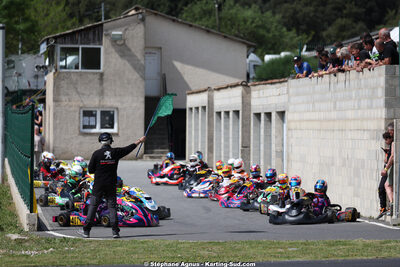 26 & 27/04/2025 : 3ème manche du Championnat du Sud au circuit Fun Kart Brissac (photos Stéphane Agnus) 2025 — karting
