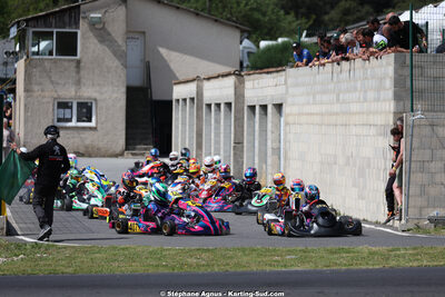 26 & 27/04/2025 : 3ème manche du Championnat du Sud au circuit Fun Kart Brissac (photos Stéphane Agnus) 2025 — karting