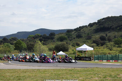 26 & 27/04/2025 : 3ème manche du Championnat du Sud au circuit Fun Kart Brissac (photos Stéphane Agnus) 2025 — karting
