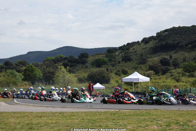 26 & 27/04/2025 : 3ème manche du Championnat du Sud au circuit Fun Kart Brissac (photos Stéphane Agnus) 2025 — karting