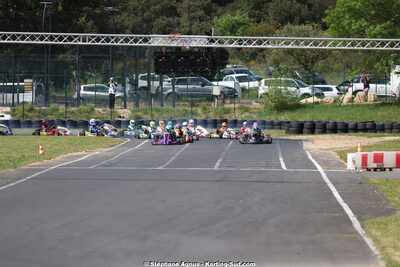 26 & 27/04/2025 : 3ème manche du Championnat du Sud au circuit Fun Kart Brissac (photos Stéphane Agnus) 2025 — karting