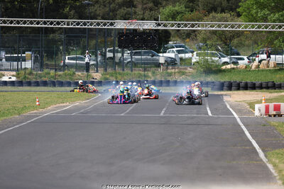 26 & 27/04/2025 : 3ème manche du Championnat du Sud au circuit Fun Kart Brissac (photos Stéphane Agnus) 2025 — karting