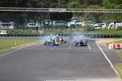 26 & 27/04/2025 : 3ème manche du Championnat du Sud au circuit Fun Kart Brissac (photos Stéphane Agnus) 2025 — karting