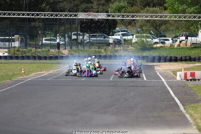 26 & 27/04/2025 : 3ème manche du Championnat du Sud au circuit Fun Kart Brissac (photos Stéphane Agnus) 2025 — karting