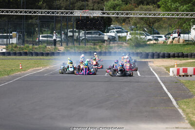 26 & 27/04/2025 : 3ème manche du Championnat du Sud au circuit Fun Kart Brissac (photos Stéphane Agnus) 2025 — karting
