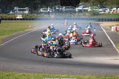 26 & 27/04/2025 : 3ème manche du Championnat du Sud au circuit Fun Kart Brissac (photos Stéphane Agnus) 2025 — karting