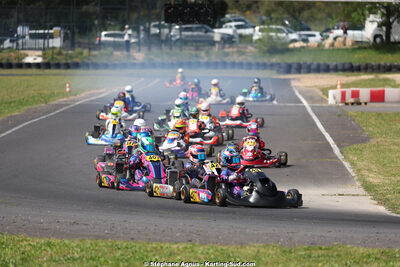 26 & 27/04/2025 : 3ème manche du Championnat du Sud au circuit Fun Kart Brissac (photos Stéphane Agnus) 2025 — karting