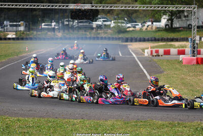 26 & 27/04/2025 : 3ème manche du Championnat du Sud au circuit Fun Kart Brissac (photos Stéphane Agnus) 2025 — karting