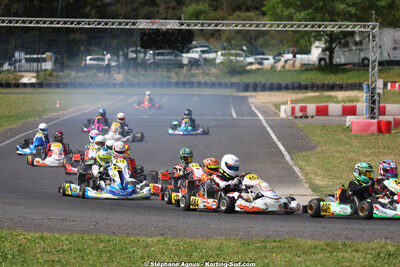 26 & 27/04/2025 : 3ème manche du Championnat du Sud au circuit Fun Kart Brissac (photos Stéphane Agnus) 2025 — karting