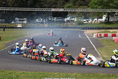 26 & 27/04/2025 : 3ème manche du Championnat du Sud au circuit Fun Kart Brissac (photos Stéphane Agnus) 2025 — karting