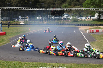 26 & 27/04/2025 : 3ème manche du Championnat du Sud au circuit Fun Kart Brissac (photos Stéphane Agnus) 2025 — karting