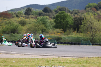 26 & 27/04/2025 : 3ème manche du Championnat du Sud au circuit Fun Kart Brissac (photos Stéphane Agnus) 2025 — karting