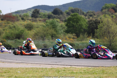 26 & 27/04/2025 : 3ème manche du Championnat du Sud au circuit Fun Kart Brissac (photos Stéphane Agnus) 2025 — karting
