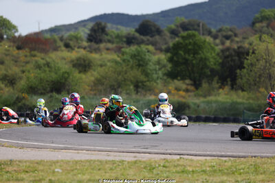 26 & 27/04/2025 : 3ème manche du Championnat du Sud au circuit Fun Kart Brissac (photos Stéphane Agnus) 2025 — karting